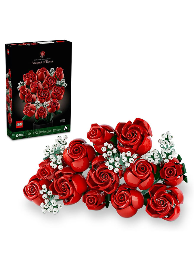 LEGO Botanicals Gül Buketi - 822 Parça (10328) — görsel 1