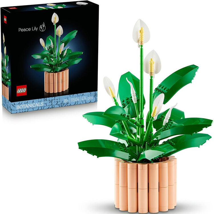 LEGO Bonaticals Barış Çiçeği - 474 Parça (11504) — görsel 3