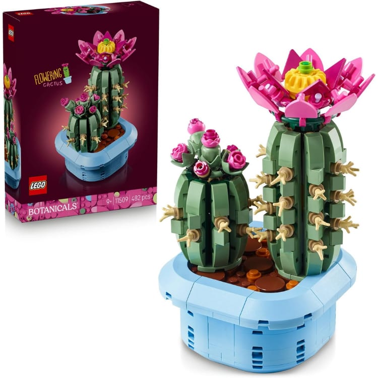 LEGO Botanicals Çiçekli Kaktüs 482 Parça- (11509) — görsel 3