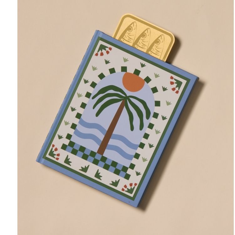 Designworks Ink Metal Kitap Ayracı - Sardines — görsel 4