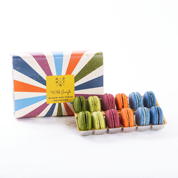 Wild Jungle Macarons (12'li) — görsel 4