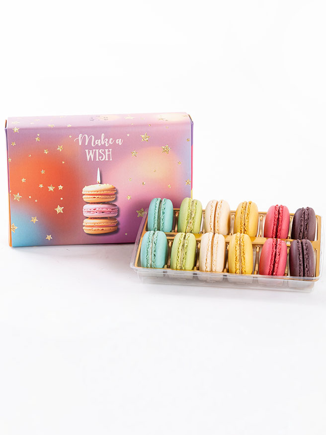 Make a Wish Macarons (12’li) — görsel 1