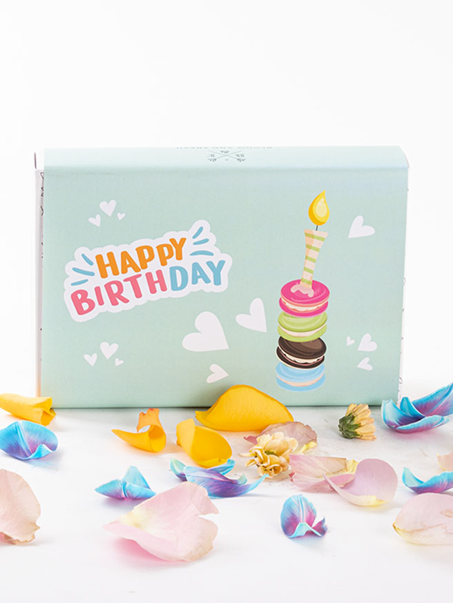 Happy Birthday Macarons (12’li) — görsel 2