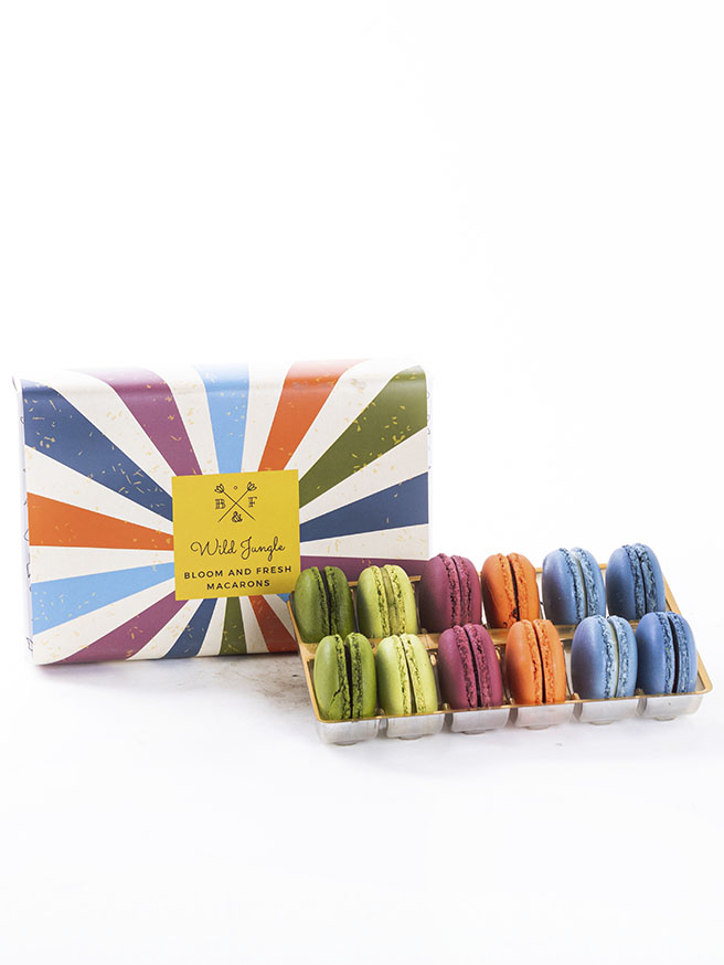 Wild Jungle Macarons (12'li) — görsel 1