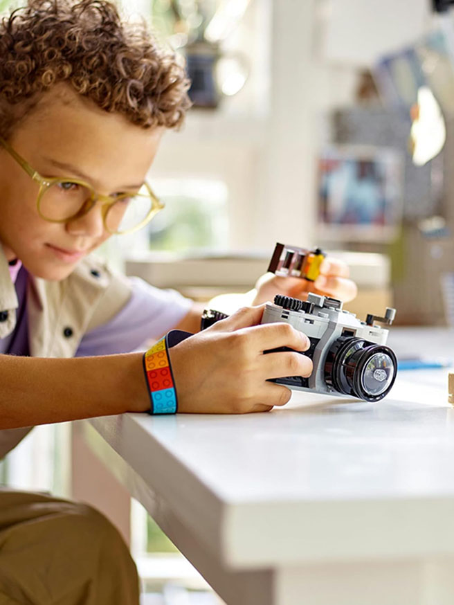LEGO Creator 3’ü 1 Arada Retro Fotoğraf Makinesi - 261 Parça (31147) — görsel 2