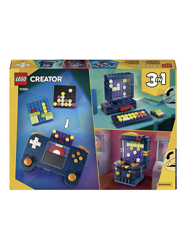 LEGO Creator 3 in 1 Retro Oyun Konsolu - 268 Parça ( 31380) — görsel 2