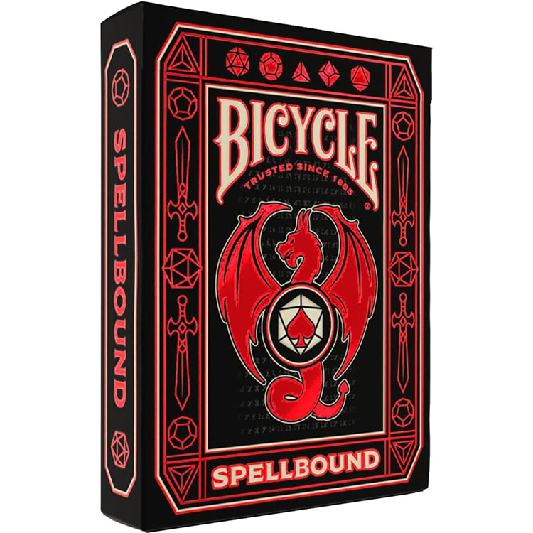 Bicycle Spellbound Oyun Kartları — görsel 3