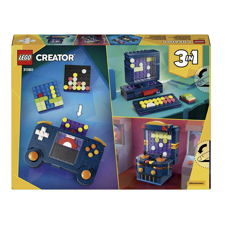 LEGO Creator 3 in 1 Retro Oyun Konsolu - 268 Parça ( 31380) — görsel 4