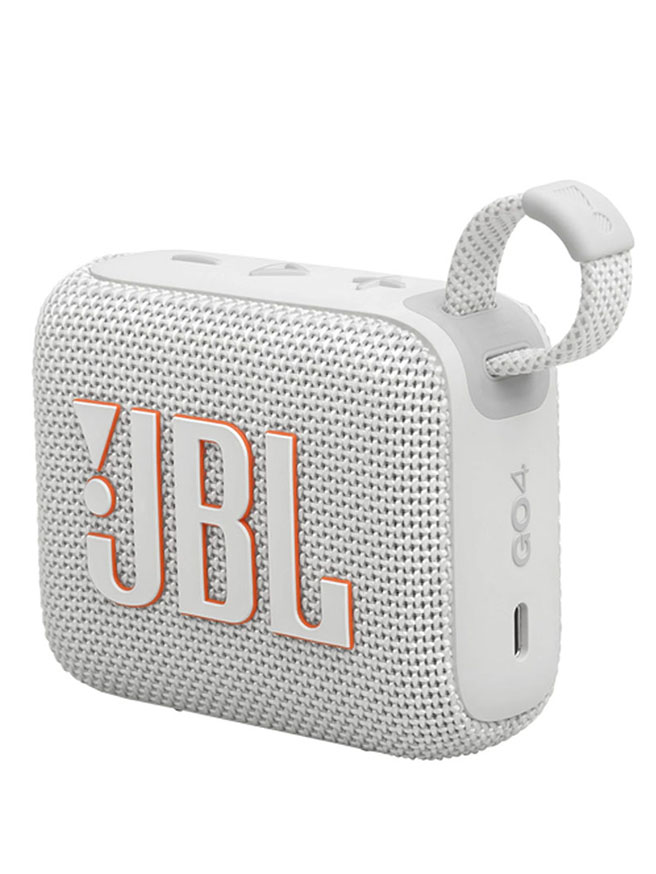 JBL Go 4 Taşınabilir Bluetooth Hoparlör (Beyaz) — görsel 1