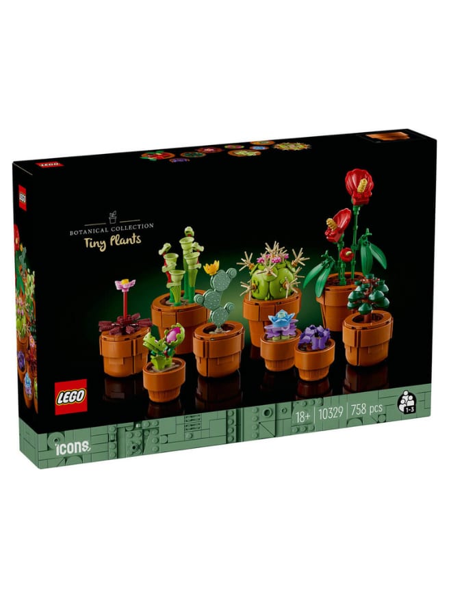LEGO Botanicals Minik Bitkiler - 758 Parça (10329) — görsel 1