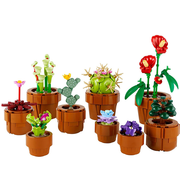 LEGO Botanicals Minik Bitkiler - 758 Parça (10329) — görsel 4