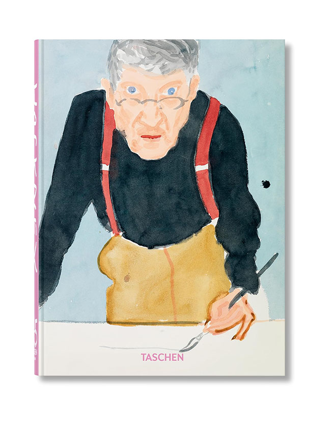 David Hockney. A Chronology. 45th Ed. — görsel 1