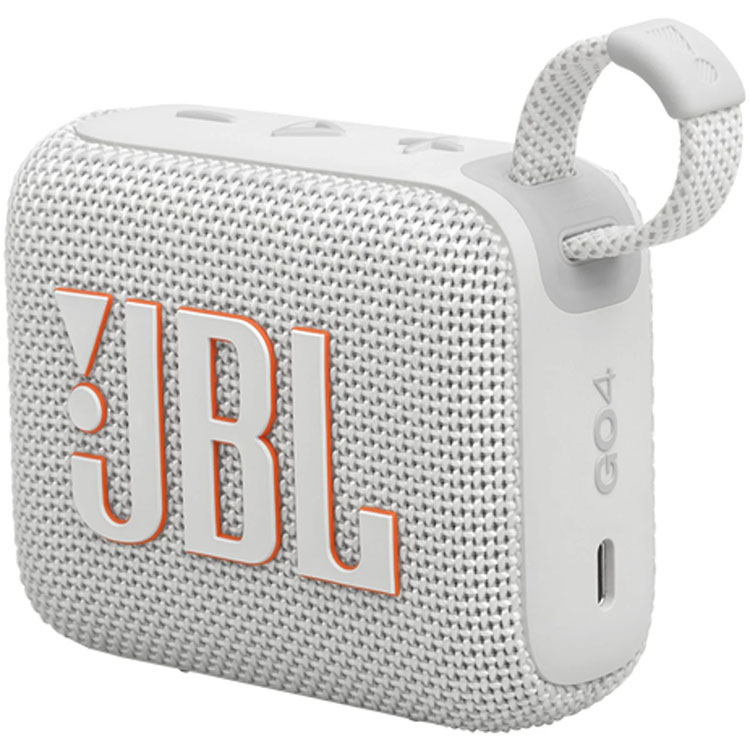 JBL Go 4 Taşınabilir Bluetooth Hoparlör (Beyaz) — görsel 3