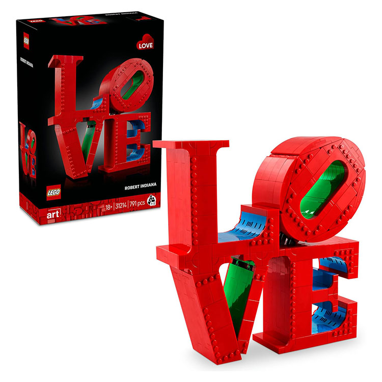 LEGO Art Love - 791 Parça (312174) — görsel 3