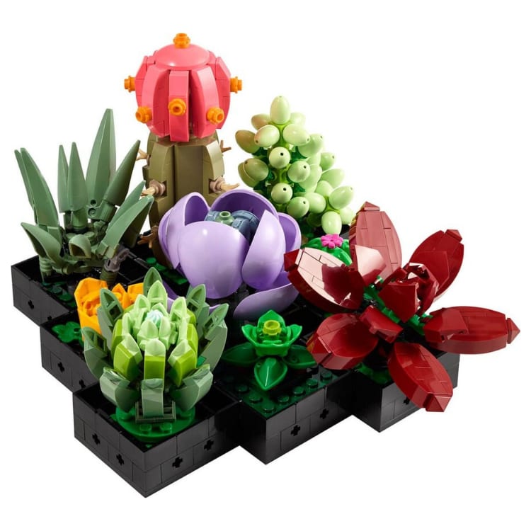 LEGO Botanicals Sukulentler - 771 Parça (10309) — görsel 4