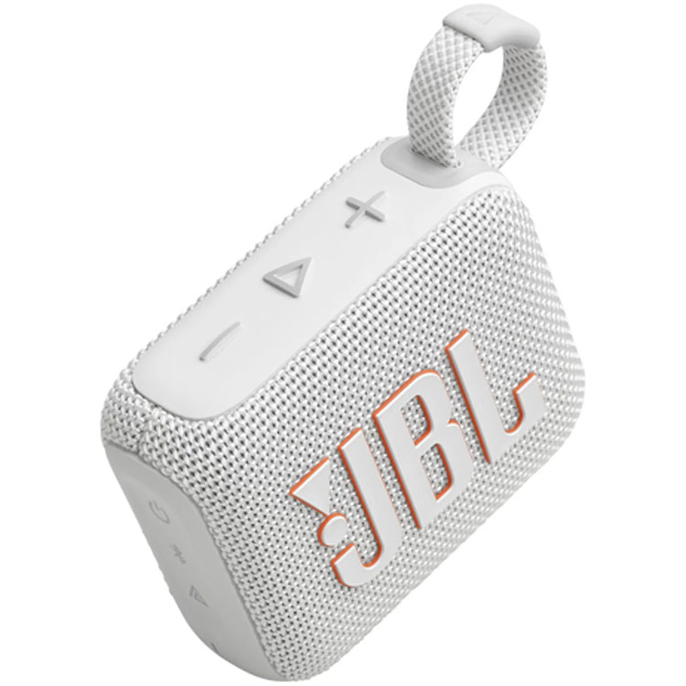 JBL Go 4 Taşınabilir Bluetooth Hoparlör (Beyaz) — görsel 4