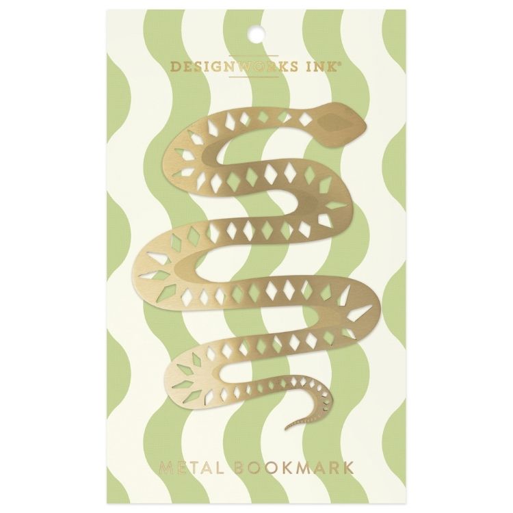 Designworks Ink Metal Kitap Ayracı - Mister Slithers — görsel 2