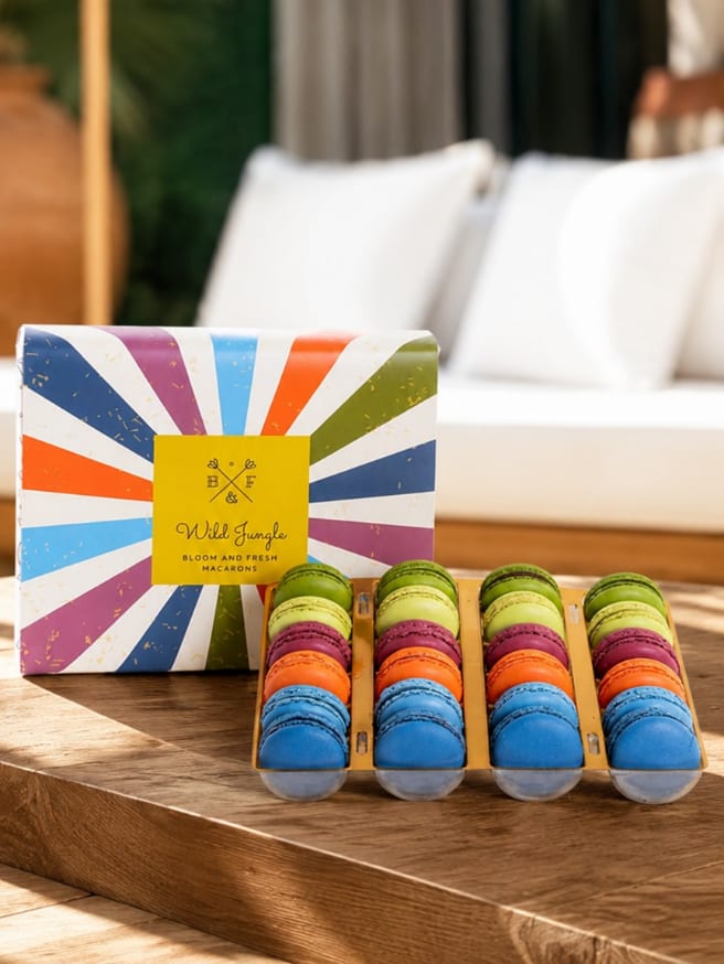 Wild Jungle Macarons (24'lü) — görsel 2