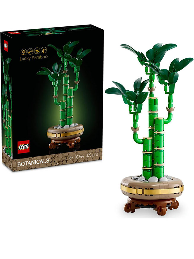 LEGO Botanicals Şans Bambusu - 325 Parça (10344) — görsel 1