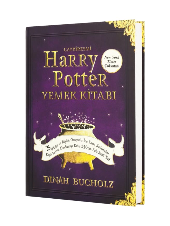 Gayriresmi Harry Potter Yemek Kitabı - Dinah Bucholz — görsel 1