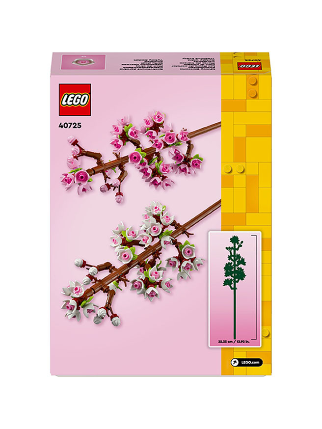 LEGO Botanicals Kiraz Çiçekleri - 430 Parça (40725) — görsel 2