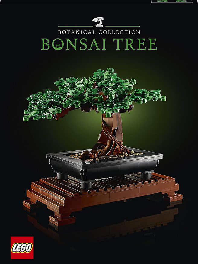 LEGO Botanicals Bonsai Ağacı - 878 Parça (10281) — görsel 2