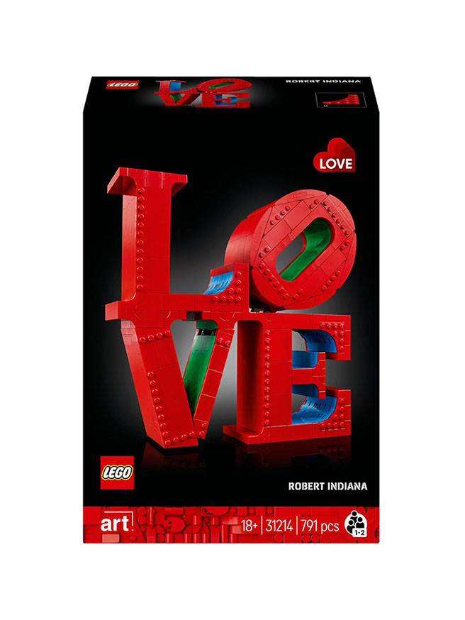 LEGO Art Love - 791 Parça (312174) — görsel 1