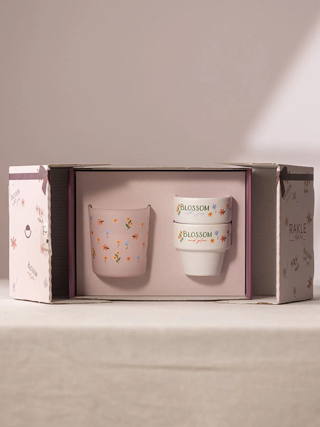 Blossom & Glow Stackable 3'lü Hediye Seti (105 cc) — görsel 2