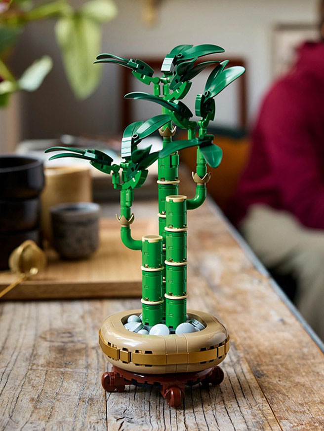 LEGO Botanicals Şans Bambusu - 325 Parça (10344) — görsel 2