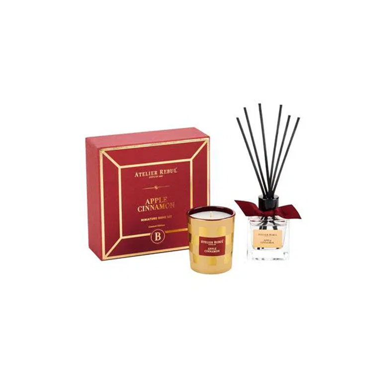 Atelier Rebul Apple & Cinnamon Miniature Home Kit — görsel 3