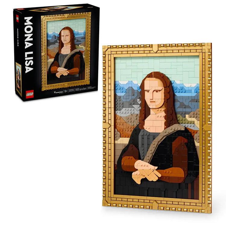 LEGO Art Mona Lisa - 1503 Parça (31213) — görsel 3