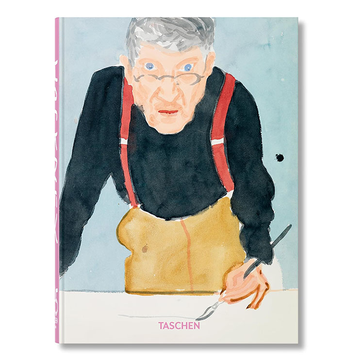 David Hockney. A Chronology. 45th Ed. — görsel 3