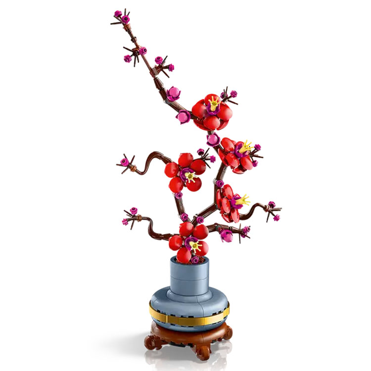 LEGO Botanicals Erik Çiçeği - 327 Parça (10369) — görsel 4