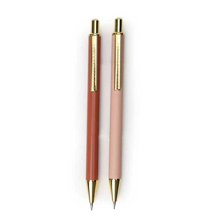 Designworks Ink Mechanical 2'li Kurşun Kalem Seti (Rosewood & Blush Set) — görsel 3