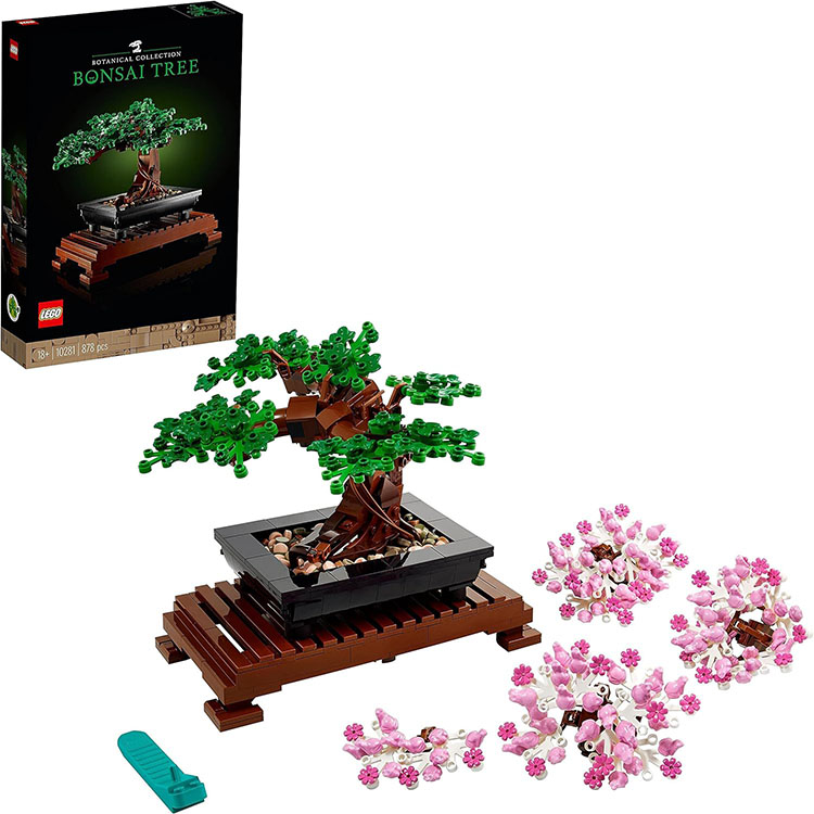 LEGO Botanicals Bonsai Ağacı - 878 Parça (10281) — görsel 3