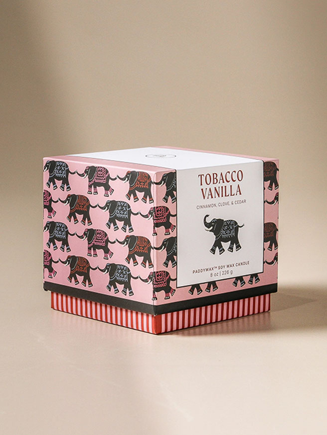Paddywax A Dopo Fil Figürlü Seramik Mum – Tobacco Vanilla (226g) — görsel 2