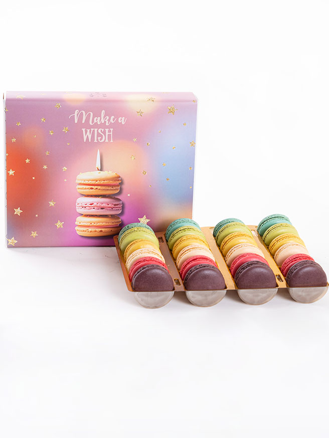 Make a Wish Macarons (24'lü) — görsel 1