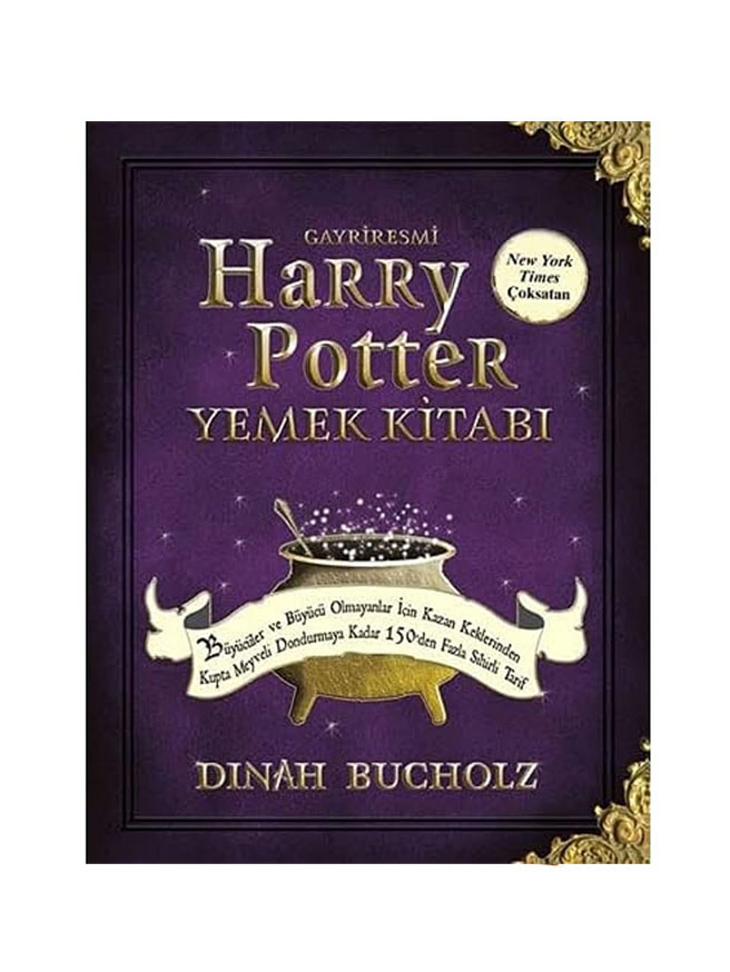 Gayriresmi Harry Potter Yemek Kitabı - Dinah Bucholz — görsel 2