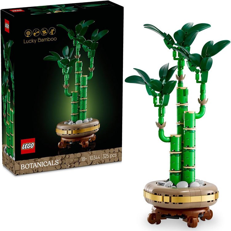 LEGO Botanicals Şans Bambusu - 325 Parça (10344) — görsel 3