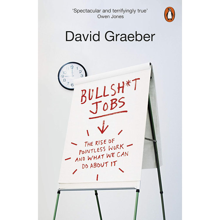 Bullshit Jobs - David Graeber — görsel 2