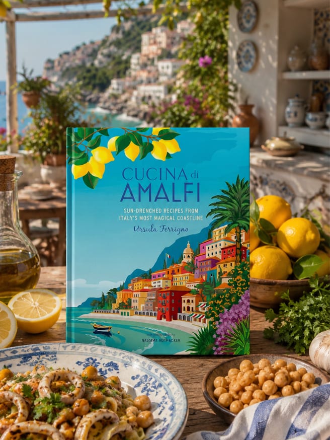Cucina di Amalfi - Ursula Ferrigno — görsel 2