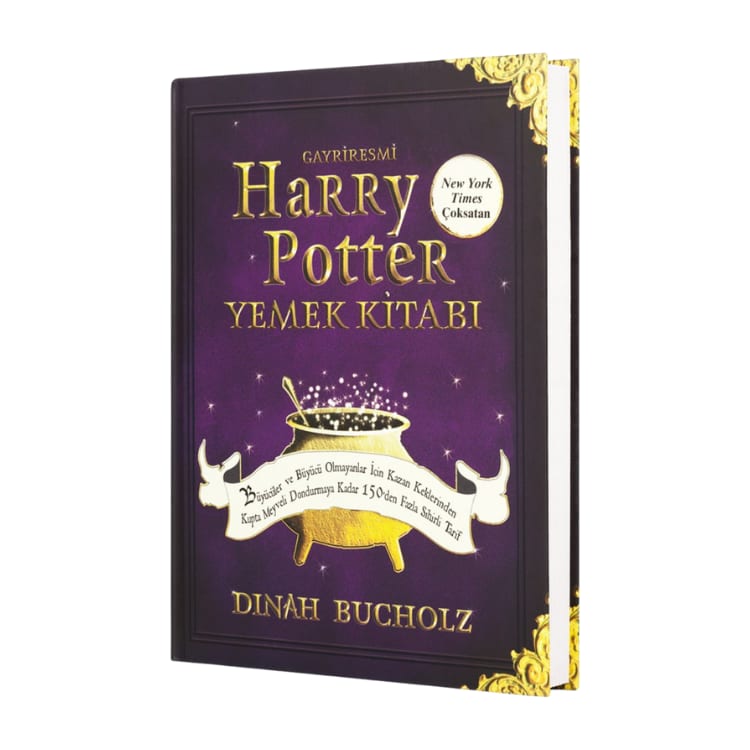 Gayriresmi Harry Potter Yemek Kitabı - Dinah Bucholz — görsel 3