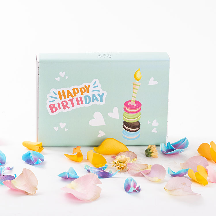 Happy Birthday Macarons (12’li) — görsel 4