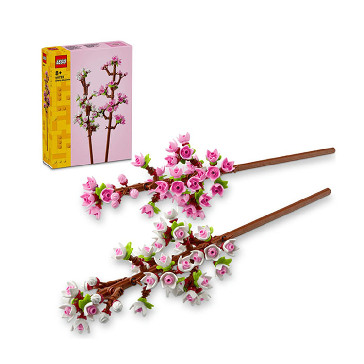LEGO Botanicals Kiraz Çiçekleri - 430 Parça (40725) — görsel 3