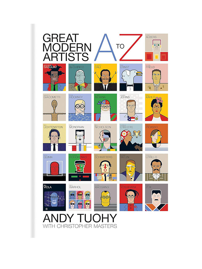 A-Z Great Modern Artists — görsel 1
