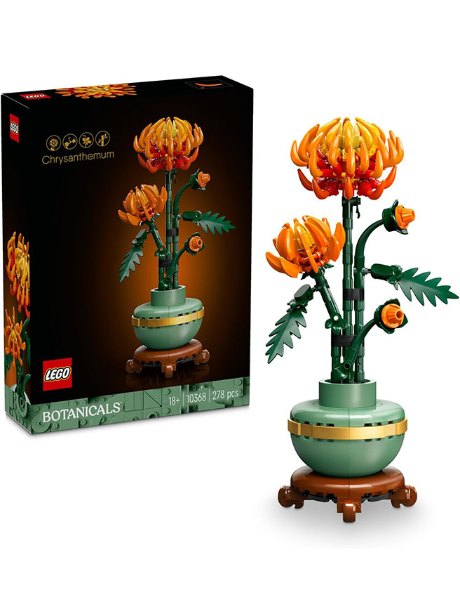 LEGO Botanicals Krizantem - 278 Parça (10368) — görsel 1