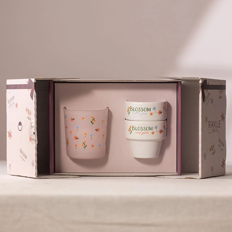 Blossom & Glow Stackable 3'lü Hediye Seti (105 cc) — görsel 3