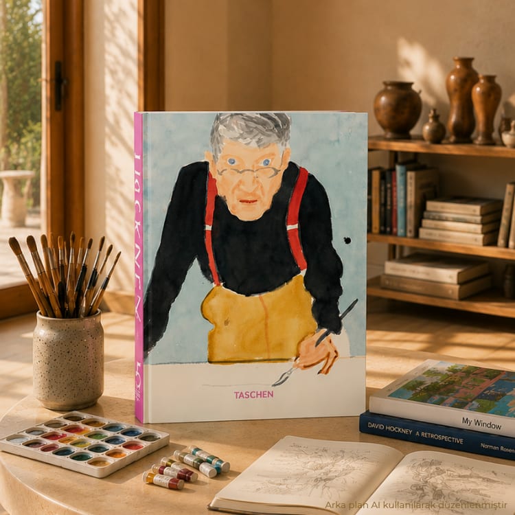 David Hockney. A Chronology. 45th Ed. — görsel 4