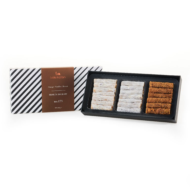 Bakırkazan Retro Serisi (173) - Behlül El Yapımı Lokum (250 gr.) — görsel 2