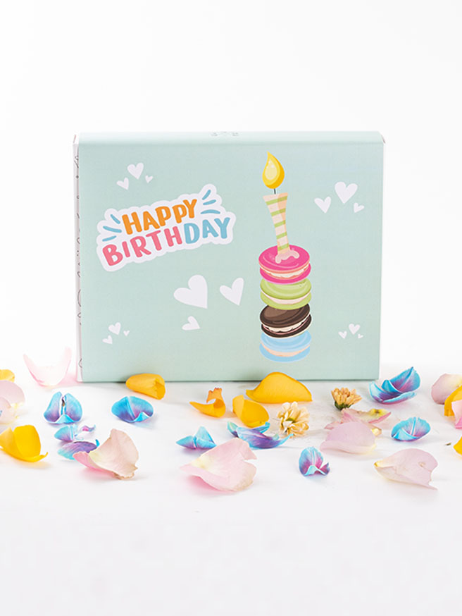 Happy Birthday Macarons (24’lü) — görsel 2